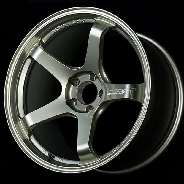 Advan GT Beyond 19x8.0 +44 5-114.3 Racing Sand Metallic Wheel