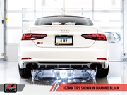 AWE Touring Edition Exhaust for Audi B9 S5 Sportback - Non-Resonated (102mm Tips)