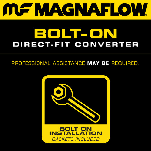 MagnaFlow Conv DF 05-09 Audi A4 2.0 turbo OEM