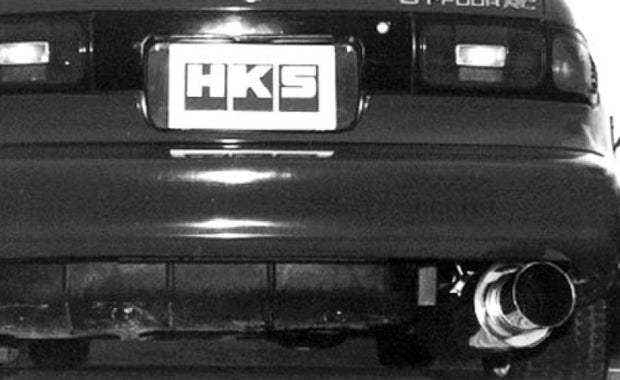 HKS 90-93 Toyota Celica All Trac Silent Hi-Power Dual Exhaust - Japanese Spec
