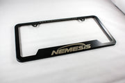 The Nemesis License Plate Frame