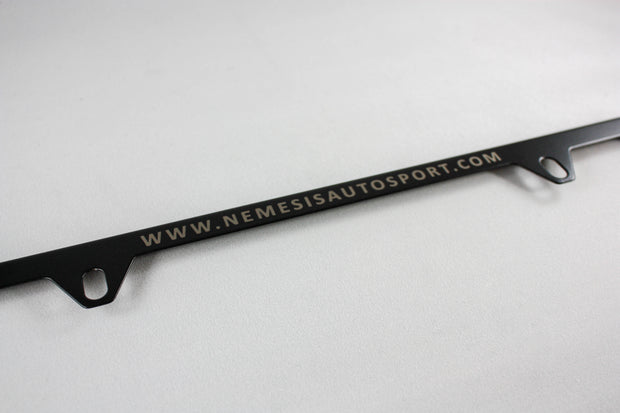 The Nemesis License Plate Frame