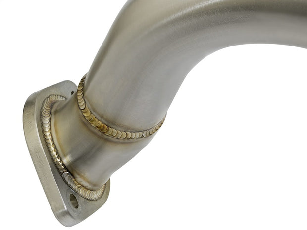 aFe MACHForce-Xp 2in 304 SS Cat-Back Exhaust w/Polished Tips 13-16 Porsche Boxster/Cayman 2.7L/3.4L