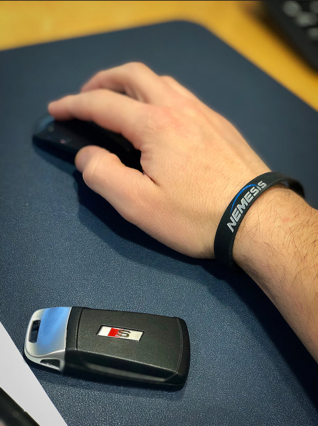 Nemesis Rubber Braclelets