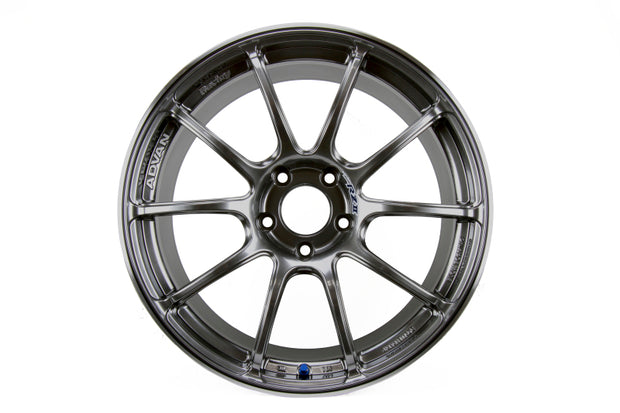 Advan RZII 18x9.0 +29 5-112 Racing Hyper Black Wheel
