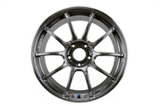 Advan RZII 18x10.0 +25 5-114.3 Racing Hyper Black Wheel