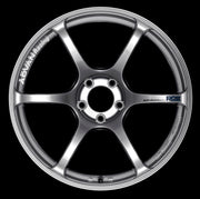 Advan RGIII 17x9.0 +35 5-114.3 Racing Hyper Black Wheel