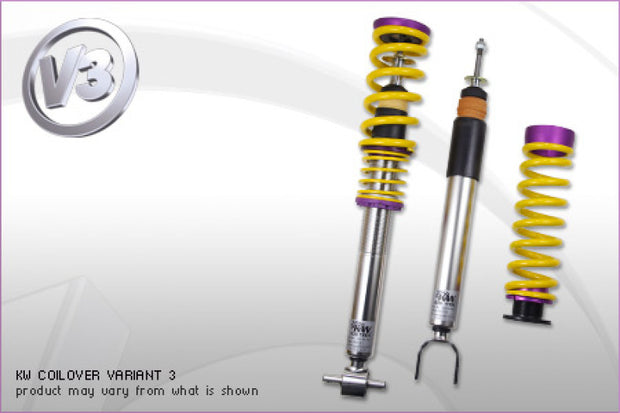 KW Coilover Kit V3 Audi TT (8J) Coupe; FWD; all engines; w/o magnetic ride
