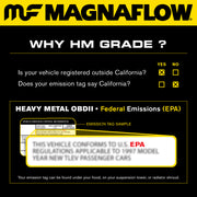 MagnaFlow Conv DF 04-06 Audi A8 Quattro 4.2L