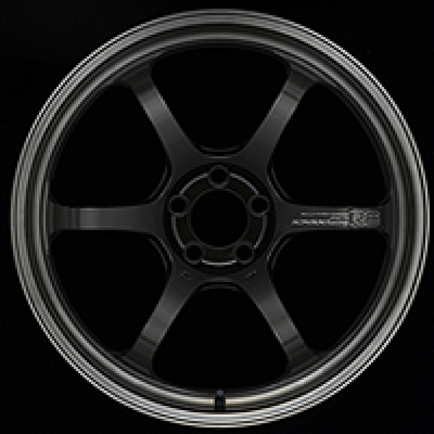 Advan R6 20x11 +5mm 5-114.3 Machining & Black Coating Graphite Wheel