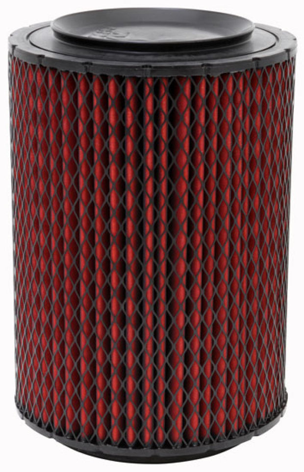 K&N Replacement HD Rubber Round Straight Air Filter - Standard Flow 9.25in ID x 13in OD x 19.313in H