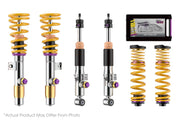 KW Coilover Kit V4 2021+ Porsche Taycan (Y1A) Sedan 2WD (Without Air Suspension)