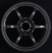 Advan RG-D2 17x8.0 +47 5-100 Semi Gloss Black Wheel