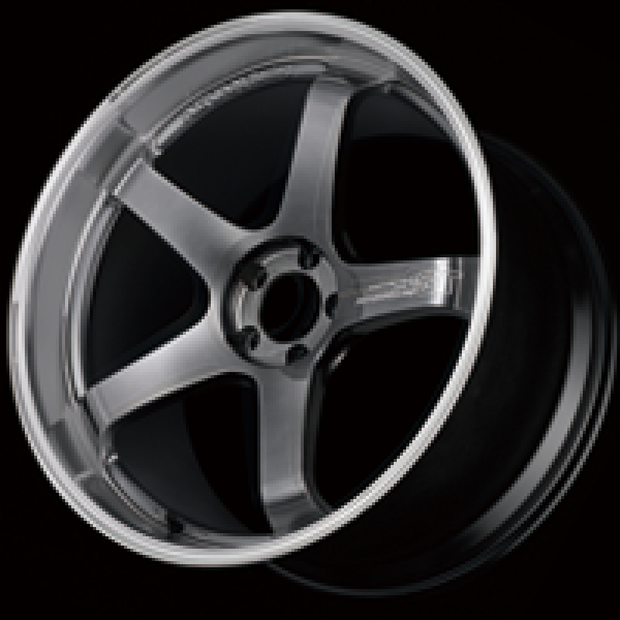 Advan GT Premium Version 19x10.0 +30 5-112 Machining & Racing Hyper Black Wheel