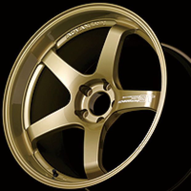 Advan GT Premium Version 20x10.0 +35 5-114.3 Racing Gold Metallic Wheel