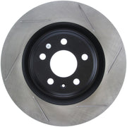 StopTech Power Slot 12-13 Audi A6 Quattro/11-12 A7 Quattro / 10-13 S4 Rear Left Slotted Rotor