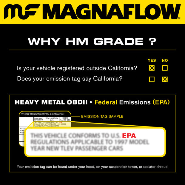 MagnaFlow Conv DF 97-99 Audi A8 3.7L Driver Side