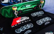 LM 4 Rings Wheel Sketch T-shirt