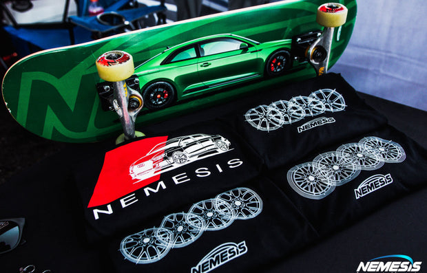 LM 4 Rings Wheel Sketch T-shirt