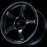 Advan TC4 16x7.0 +31 4-100 Black Gunmetallic & Ring Wheel