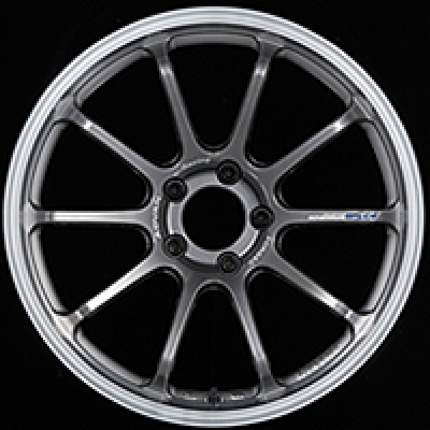Advan RS-DF Progressive 18x8.0 +45 5-120 Machining & Racing Hyper Black Wheel