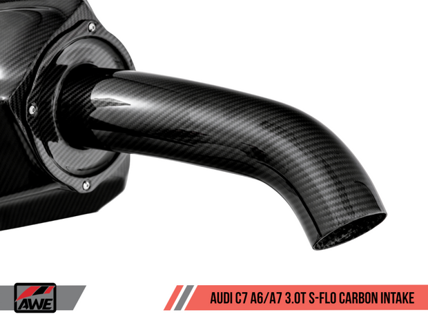 AWE Tuning Audi C7 A6 / A7 3.0T S-FLO Carbon Intake V2