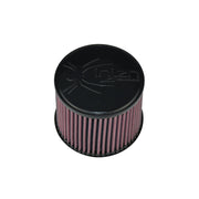 Injen High Performance Air Filter - 3.00 Black Filter 6 Base / 5 Tall / 5 Top
