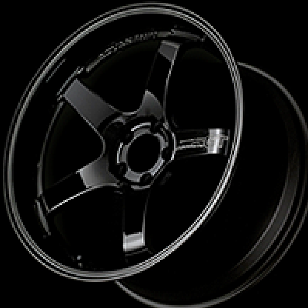 Advan GT Premium Version 20x11.0 +15 5-114.3 Racing Gloss Black Wheel