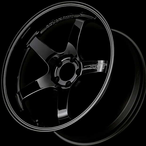 Advan GT Premium Version 21x12 +45 5-120 Racing Gloss Black Wheel