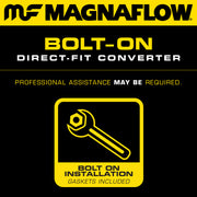 MagnaFlow Conv DF 02-03 Audi A6 3L 5speed Passenger Side
