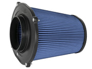 aFe Quantum Pro-5 R Air Filter Inverted Top - 5in Flange x 8in Height - Oiled P5R