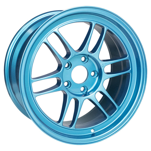 Enkei RPF1 17x9 5x114.3 35mm Offset 73mm Bore Emerald Blue Wheel  (MOQ 40)