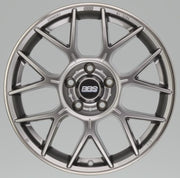 BBS XR 18x8 5x112 44mm Offset 82mm Bore PFS/Clip Req Gloss Platinum Wheel