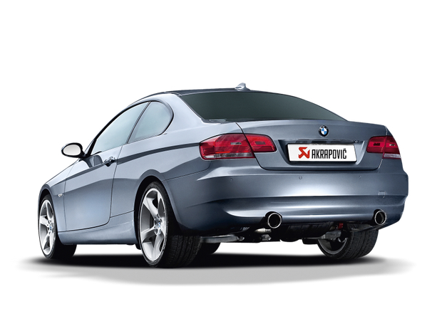 Akrapovic 07-12 BMW 335i (E90 E91) Evolution Line Cat Back (Titanium) w/ Titanium Tips