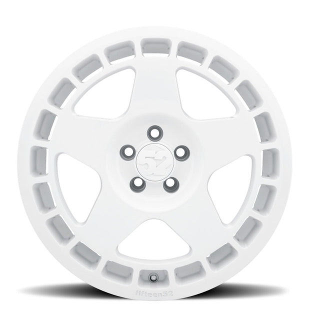 fifteen52 Turbomac 18x8.5 5x108 42mm ET 63.4mm Center Bore Rally White Wheel