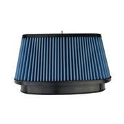 Injen NanoWeb Dry Air Filter 8.725x3.940 Oval neck/ 10.375x5.590 Base / 6.30 Tall w/Barb Fit