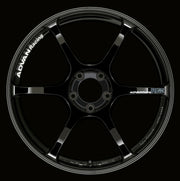 Advan RGIII 19x10.5 +25 5-114.3 Racing Gloss Black Wheel