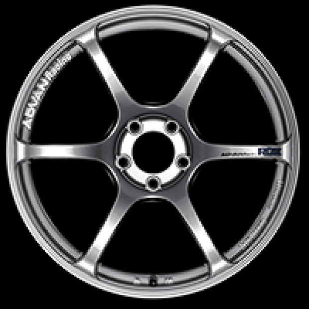 Advan RGIII 19x8.5 +45 5-114.3 Racing Hyper Black Wheel