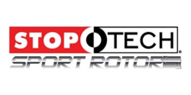 StopTech 07-09 Audi RS4 Front Right Drilled Bare Iron 365x34mm Aero-Rotor Kit