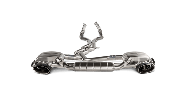 Akrapovic Exhaust for Audi RS 6 Avant (C8) 2020 Evolution Line (Titanium)