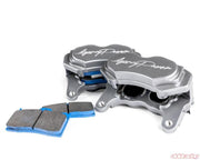 Agency Power Polaris RZR Turbo Big Brake Kit (Front & Rear) - Graphite Gray