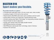 Bilstein B14 1999 Audi A6 Avant Front and Rear Suspension Kit