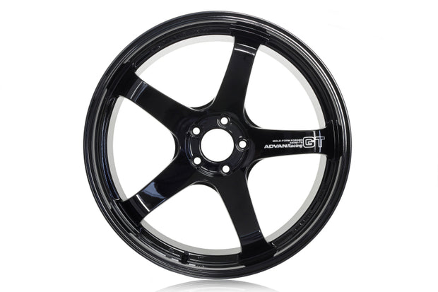 Advan GT Premium Version 20x10.5 +24 5-114.3 Racing Gloss Black Wheel