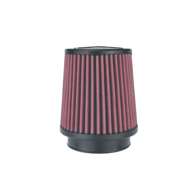 Injen High Performance Air Filter - 3 Black Filter 5 Base / 4 7/8 Tall / 4 Top