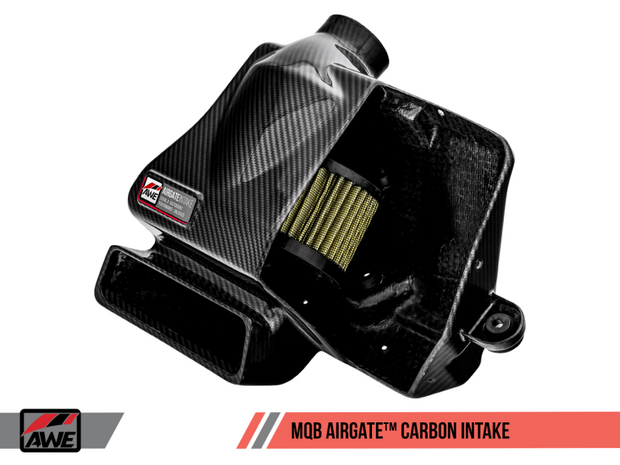 AWE Tuning Audi / Volkswagen MQB 1.8T/2.0T/Golf R Carbon Fiber AirGate Intake w/o Lid