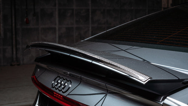 ABT Rear Spoiler Carbon Fiber A7, S7, RS 7 (C8 MY 2019-2023)