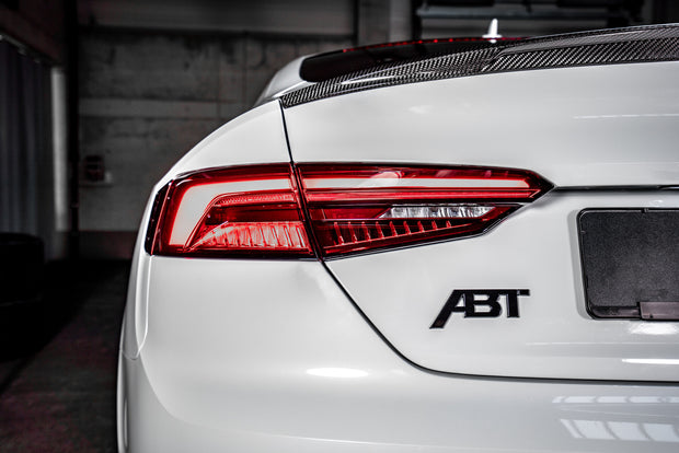 ABT Carbon Fiber Rear Spoiler Audi A5 / S5 / RS5 Sportback (B9/B9.5 MY 2018-2023)