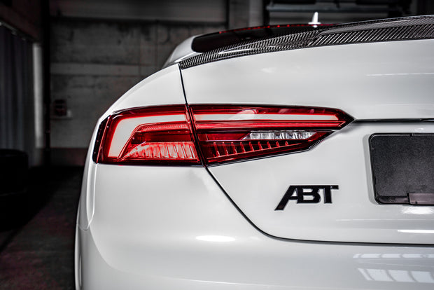 ABT Carbon Fiber Rear Spoiler Audi A5 / S5 / RS5 Coupe (B9/B9.5 MY 2018+