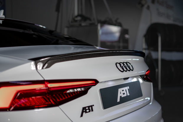 ABT Carbon Fiber Rear Spoiler Audi A5 / S5 / RS5 Coupe (B9/B9.5 MY 2018+