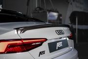 ABT Carbon Fiber Rear Spoiler Audi A5 / S5 / RS5 Sportback (B9/B9.5 MY 2018-2023)